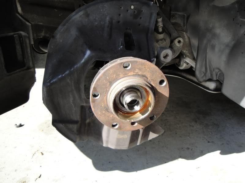 E46 Front Wheel Bearing Diy